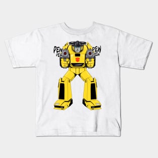 Transformers Sunstreaker G1 Pew Pew Kids T-Shirt